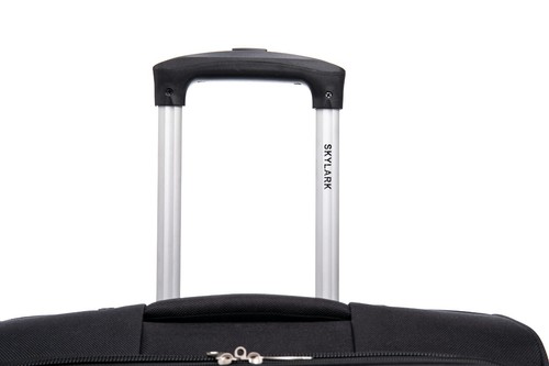 Skylark Executive 4 Wheel Laptop Bag Business Office Travel Cabin Case - Black - Picture 8 of 21