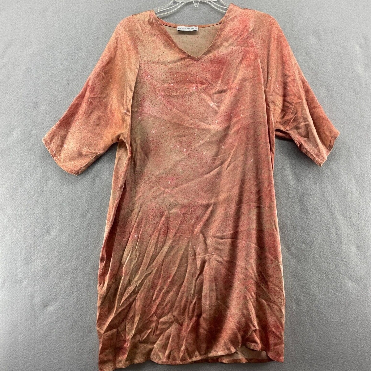 inc tie dye maxi dress Women's Silk Dress | Tie-Dye Wrap Slip Maxi Dress | Anna Kosturova