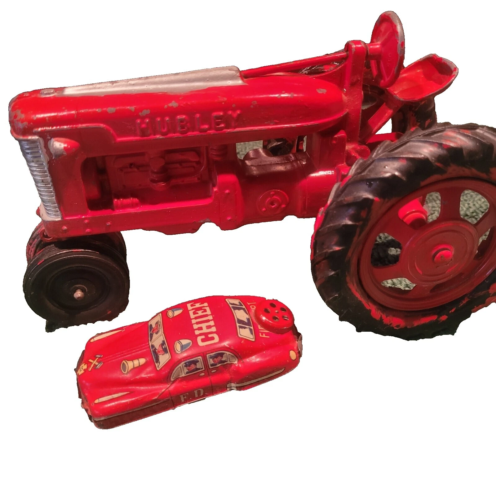 Hubley 1950 año del vehículo Vintage fabricación vehículos de granja diecast