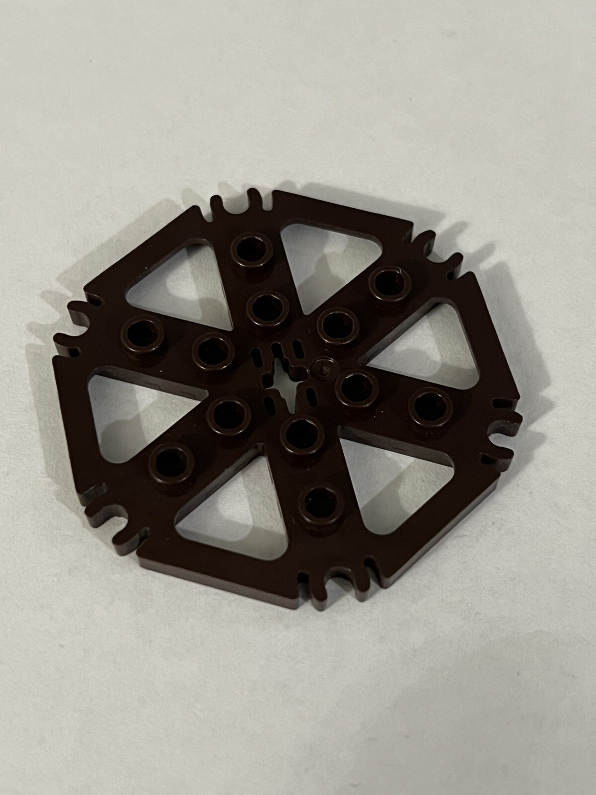 LEGO Part 64566 (1pc) Technic Plate Rotor 6 Blade w/ Clip Ends ...