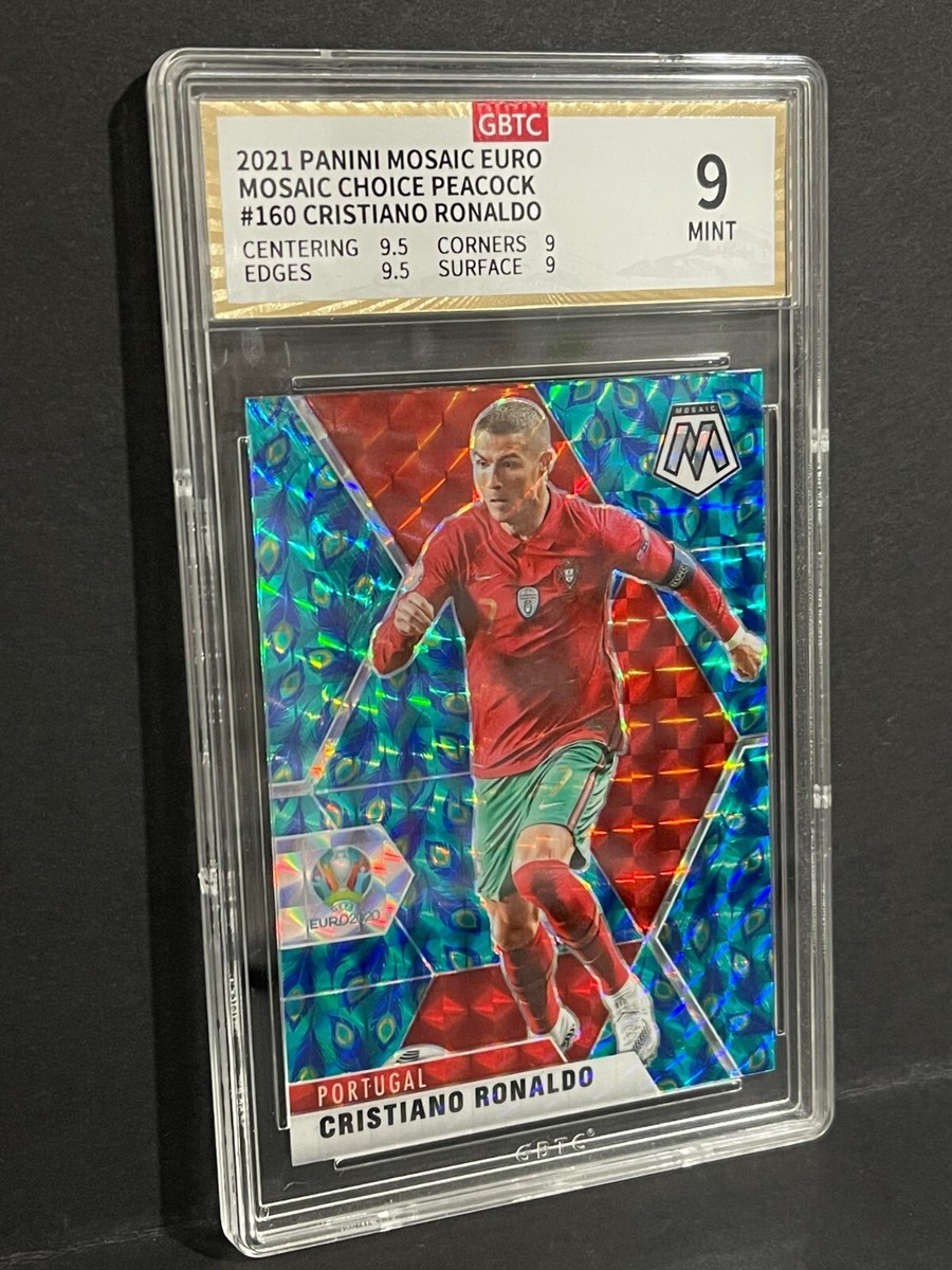 20-21 久保建英 Mosaic La Liga Peacock PSA 10 20-21 久保建英 Mosaic