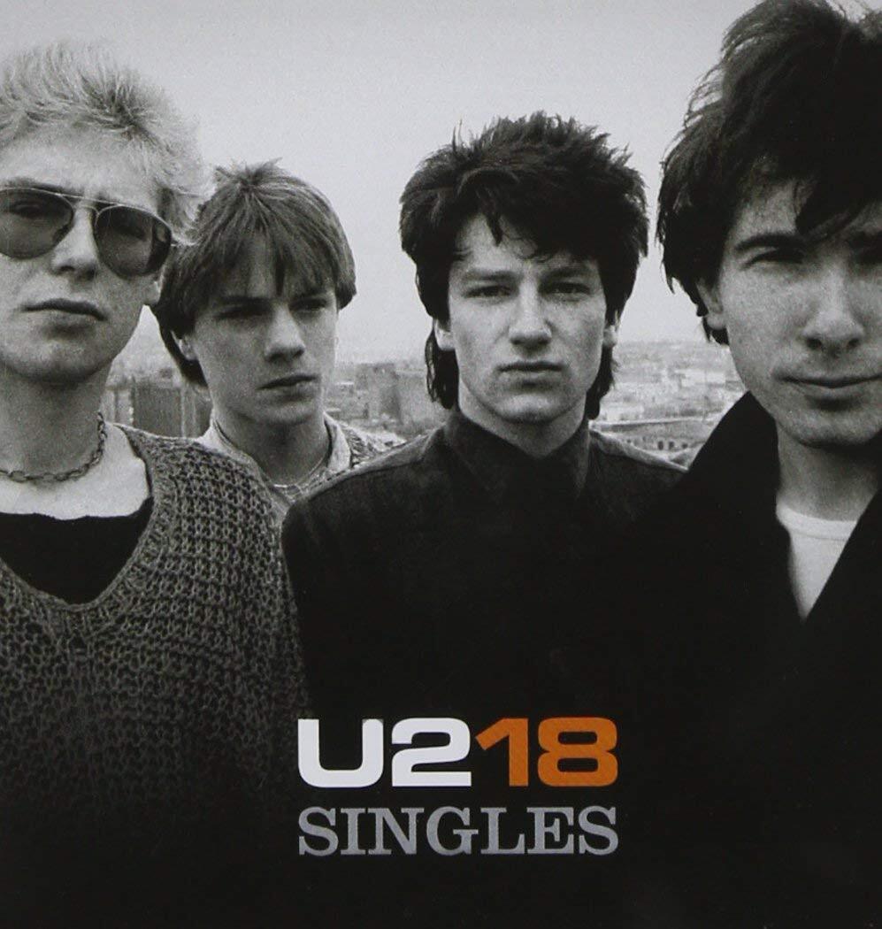 U2 18 Singles (CD)