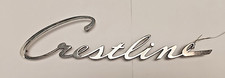 Used Oem Crestline Front Fender Emblem Ba-16098-d 1952-54 Ford Crestline Sc15