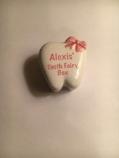 Tooth Fairy Box Small Porcelain Alexis New