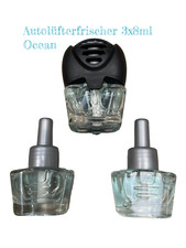 Autolüfterfrischer 3x8ml Autoduft Lufterfrischer Ocean