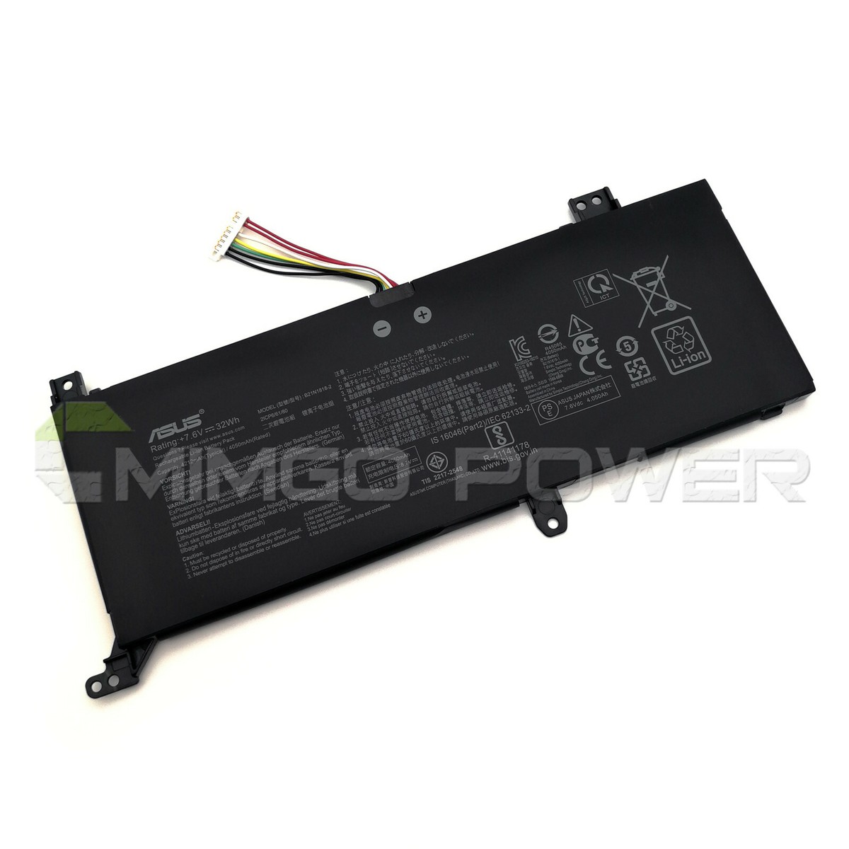 Buy New Genuine C21N1818 Battery for Asus VivoBook F412DA X412FJ