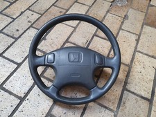  RARE BLACK steering wheel Honda CIVIC EJ EK EJ9 EK3 EK4 EK9 96-00