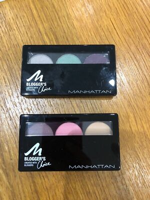 Manhattan Blogger's Choice Trio Lidschatten - verschiedene Farben