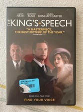 The King's Speech - DVD 2011 EXCELLENT CONDITION 
