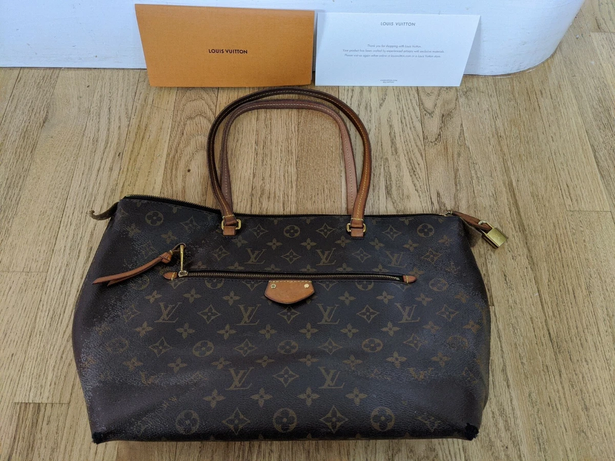 LOUIS VUITTON IENA MM IN MONOGRAM UNBOXING 