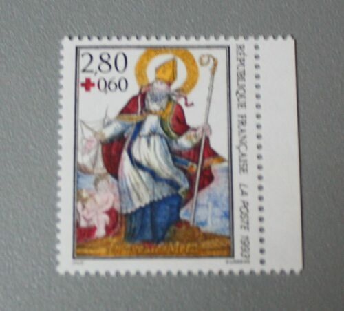 France 1993 2853 neuf luxe ** 2853a croix rouge provenant de carnet - Photo 1/1