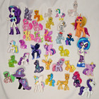 MY LITTLE PONY Lot Mostly Mystery Bags Equestria Figures 35 pieces loose OOB