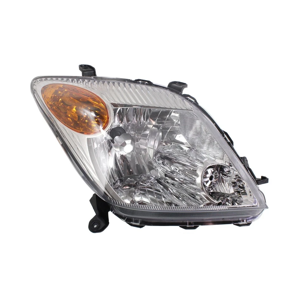 Halogen Headlight Set For 2006 Scion xA Left & Right Pair - Image 3 of 4