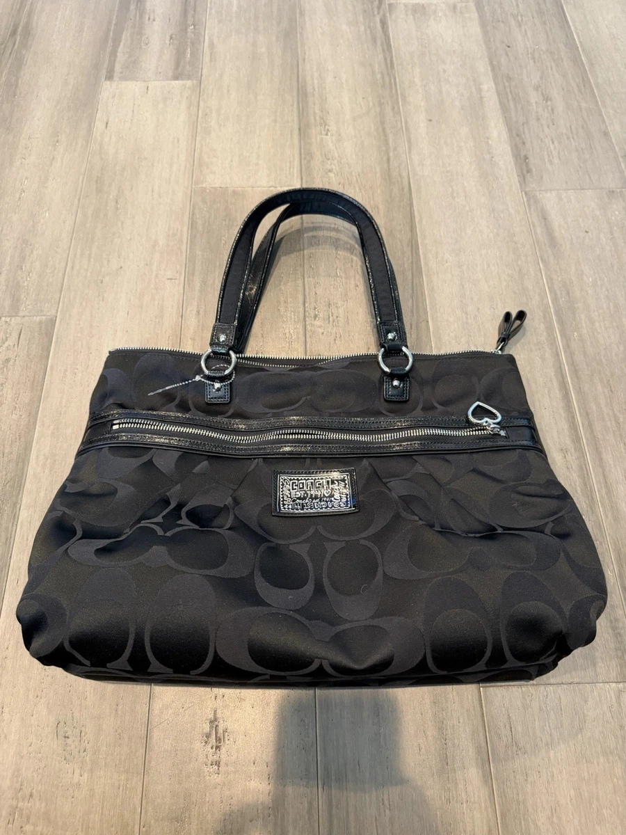 00s archive y2k coach poppy tote bag 00s COACH Poppy 2Way Handbag