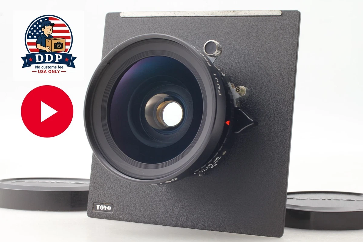Fujifilm f/8 Camera Lenses 90mm Focal for sale | eBay