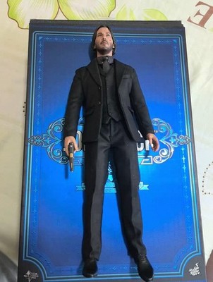 Used Hot Toys Action Body Figure HT MMS504 Collectible 1/6 John Wick Chapter 2