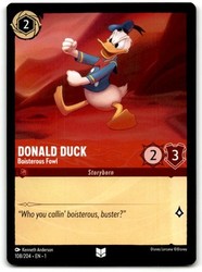 Donald Duck - Boisterous Fowl 108/204 The First Chapter