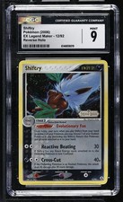 CGC Graded 9 Shiftry EX 12/92 Legend Maker Reverse Holo Rare Pokemon Card