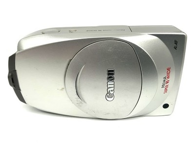 Canon Prima Super 90 Wide Point&Shoot mit Zoom Lens 28-90mm Analogkamera