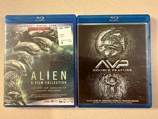 Alien 6 Film Collection AVP Double Feature Alien Vs. Predator Requiem Blu-ray