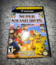 Nintendo Super Smash Bros. Melee Player's Choice (GameCube, 2001, NTSC-U/C, T)