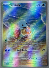 squirtle pokemon card full art Amazon.com: - (95) Commemorate your favorite Pokemon with this Squirtle 2024 Pokemon Stellar Crown Illustration Rare #148 PSA Authenticated 10 Card Squirtle #170 Prices | Pokemon