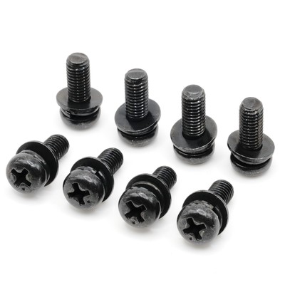 Screws for Sony XBR-48A9S (XBR48A9S) TV Stand / Legs (Set of 8)