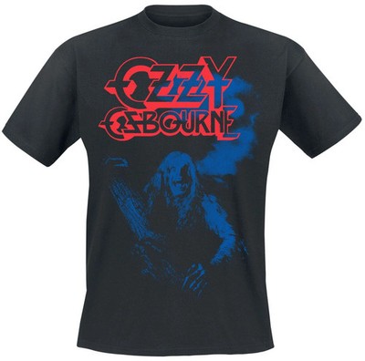 Ozzy Osbourne T-Shirt Herren Bark At The Moon schwarz