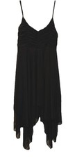 RSQ Tilly’s Little Black Dress Spaghetti Strap NWT Sz S Holiday Cocktail Party
