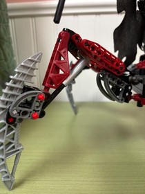 Pristine Ultra Rare LEGO BIONICLE: Vezon & Fenrakk (8764) Complete Assembled Set