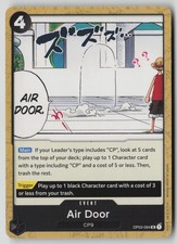 Air Door OP03-094 One Piece Pillars of Strength Uncommon Near Mint