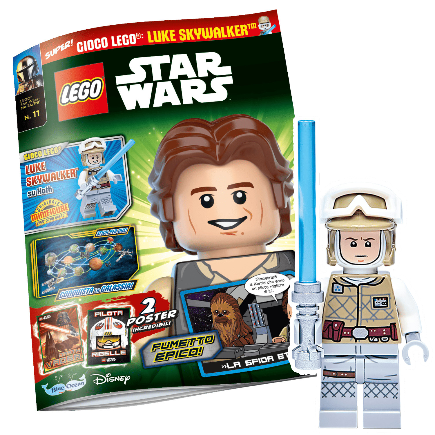 LEGO Star Wars N.11 - Luke Skywalker