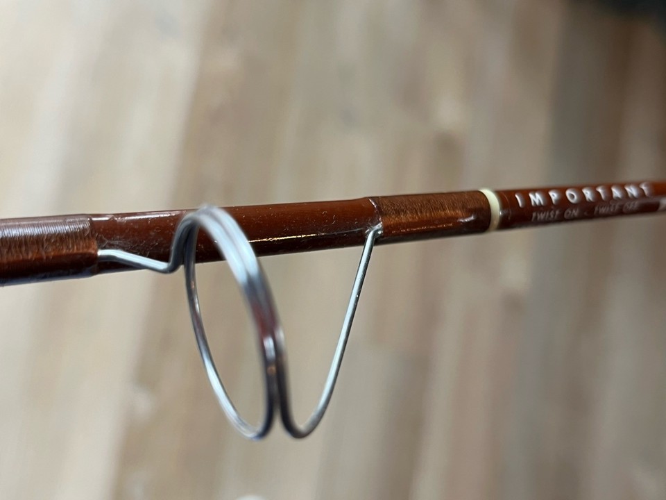 Ancienne Canne à Pêche Fenwick Feralite FS60 Ultra Légère – Avec Tube St Croix – Vintage US