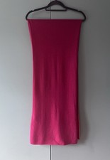 M&S Autograph Bright Pink Cashmere Scarf/Wrap