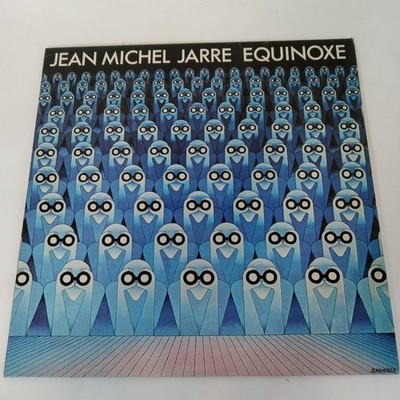 Jean Michel Jarre Equinoxe 1978 LP Vinyl Record Rock FDM 83150 Album