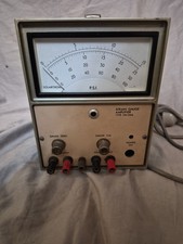 Solartron VM1566 Strain Gauge Amplifier Vintage Lab Test Equipment