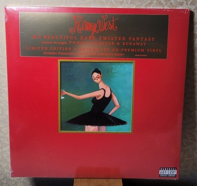 My Beautiful Dark Twisted Fantasy (Sealed & New)w/minor sleeve damage