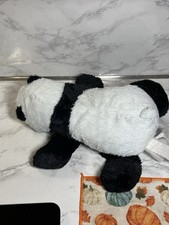 Ikea Panda Kramig Plush Stuffed Animal 12  Wi...