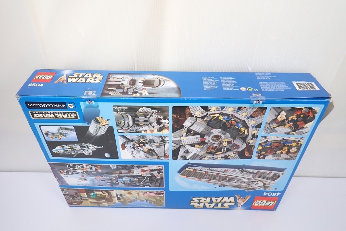 LEGO Star Wars: Millennium Falcon (4504) for sale online | eBay