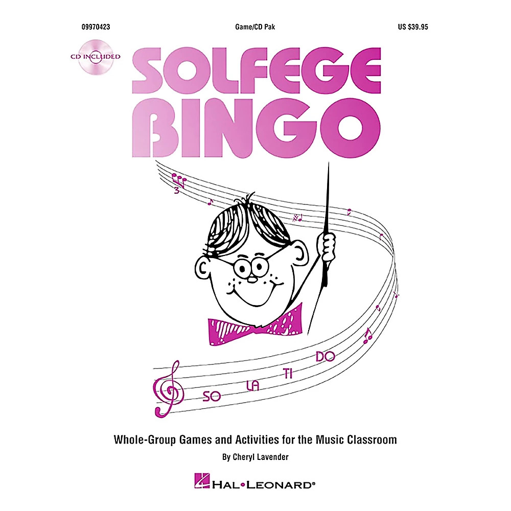 Solfege Bingo - Игры и занятия для всей группы /CD