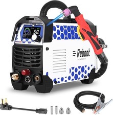 Reboot Plasma Cutter RBC6000DL PRO, 60 Amp Non Touch Pilot Arc Plasma Cutter