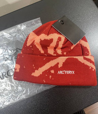 Arc  teryx Grotto Toque Ephemera Merino Wool Knit Winter Ski Beanie Unisex NWT