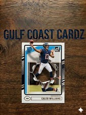 2024 Panini Donruss Rated Rookie Caleb Williams Chicago Bears Football #327