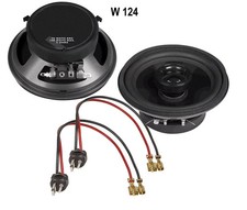 Carhifi LAUTSPRECHER für Mercedes W124 E-Klasse 1985-1995 Limo Armaturenbrett Carhifi LAUTSPRECHER für Mercedes W124 E-Klasse 1985-1995 Limo Armaturenbrett