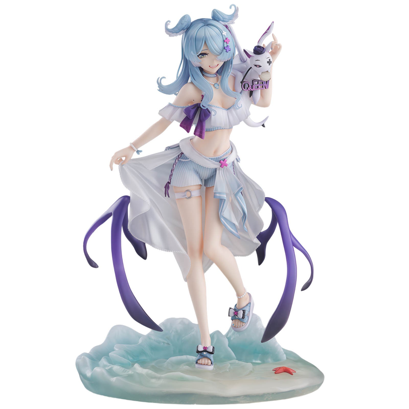 NIJISANJI Elira with PIKL Summer ver. 11in 1/7 Scale Figure Figurine CyberZ NIB