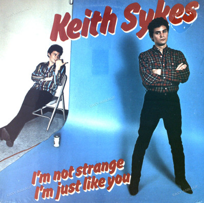 Keith Sykes - I'm Not Strange I Am Just Like You LP (VG+) '