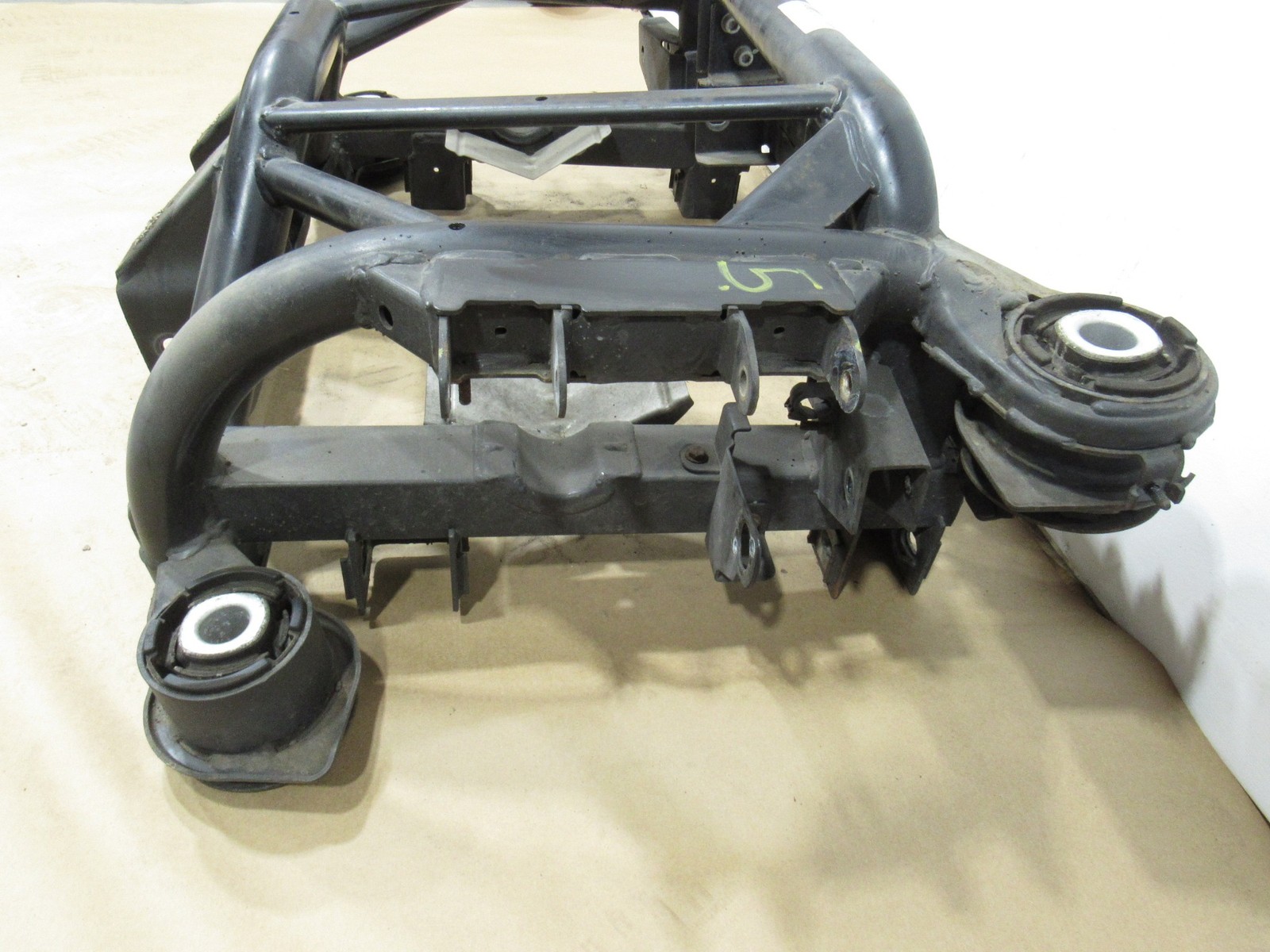 08-12 Maserati Granturismo S 2010 Rear Suspension Subframe Crossmember :Y