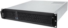 Rosewill 2U Server Chassis Rackmount Case, 4X 3.5 Bays, 2X 2.5 2U, Silver