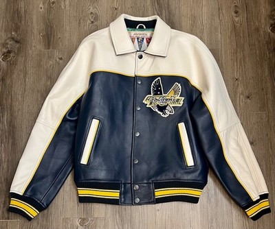 Avirex Authentic Avirex Soccer League (ASL) Premium Leather Jacket