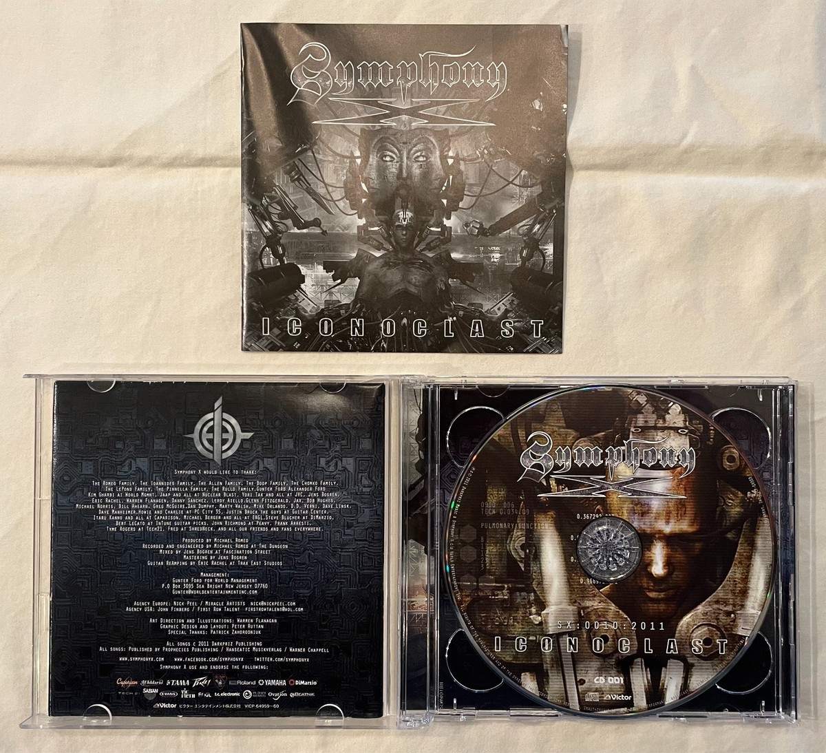 symphony x CDセット Symphony X (Special Edition) | Symphony X